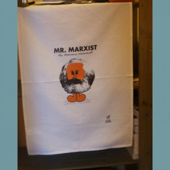 Mr Marxist Tea Towel
